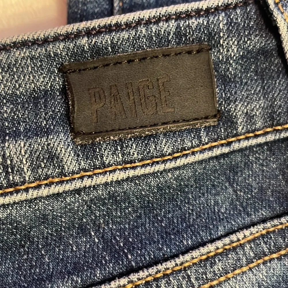 Paige Hoxton Ankle Denim Jeans - Picture 9 of 11